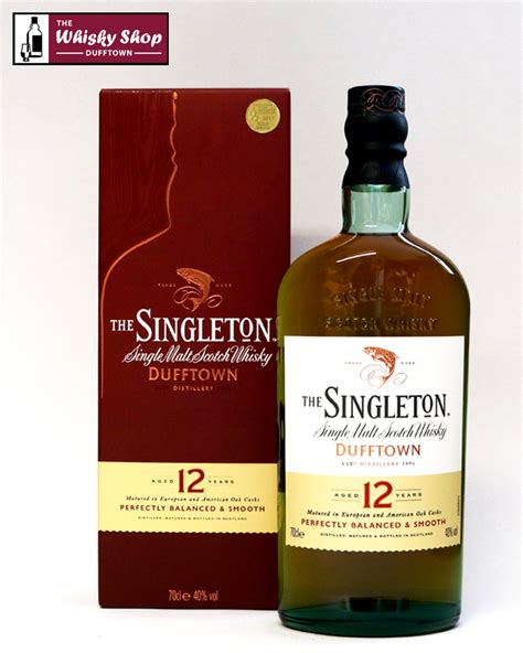 The Singleton of Dufftown (12 year) .